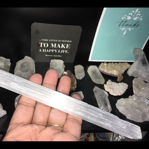 (1) XL Selenite Bar - Picture 2 of 3